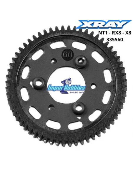 Composite 2-Speed Gear (1St) 60T Xray NT1 / RX8 / X8 335560