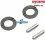 Steel Diff. Bevel Back Washer 12T/18T Kyosho Inferno MP9 / MP10 IFW621-02
