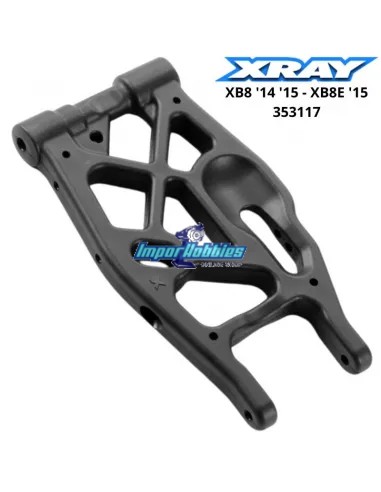 Rear Lower Suspension Arm Xray XB8...