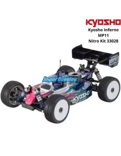 Coche RC Kyosho Inferno MP11 Nitro Pro Kit 1/8 Buggy 33028B