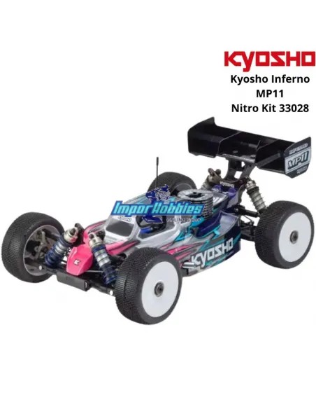Kyosho Inferno MP11 Nitro Pro Kit 1/8 Buggy RC Car - 33028B