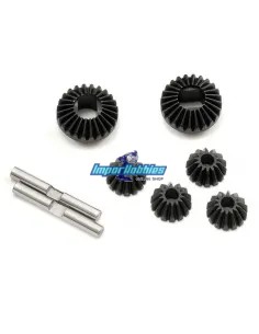 Pignons differentiel Team Associated RC18B / RC18T / SC18 AS21319 - Team Associated RC18B / RC18T / RC18R - Pièces detachées et 