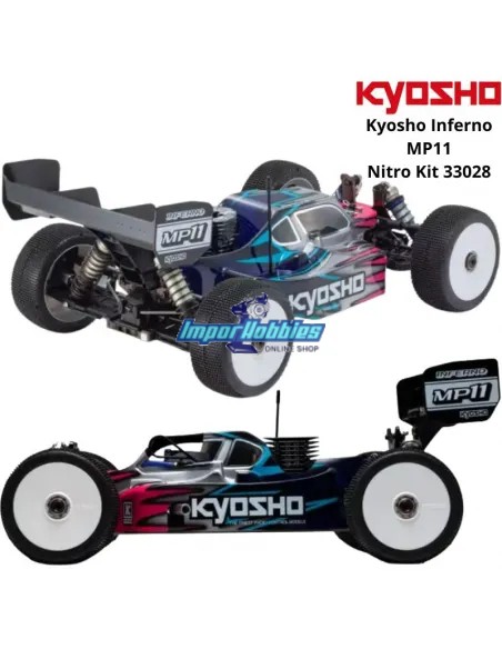 Kyosho Inferno MP11 Nitro Pro Kit 1/8 Buggy RC Car - 33028B