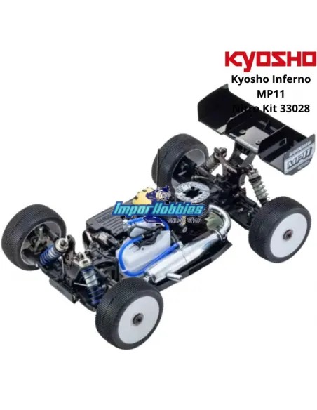 Kyosho Inferno MP11 Nitro Pro Kit 1/8 Buggy RC Car - 33028B