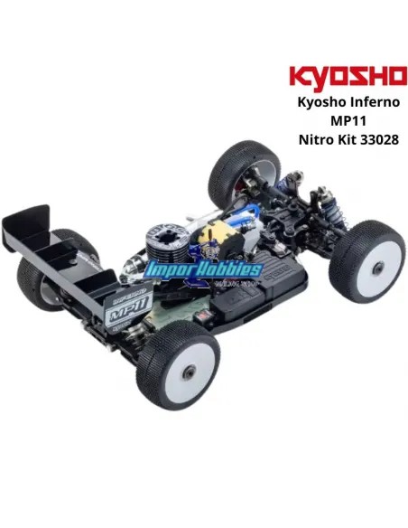 Kyosho Inferno MP11 Nitro Pro Kit 1/8 Buggy RC Car - 33028B