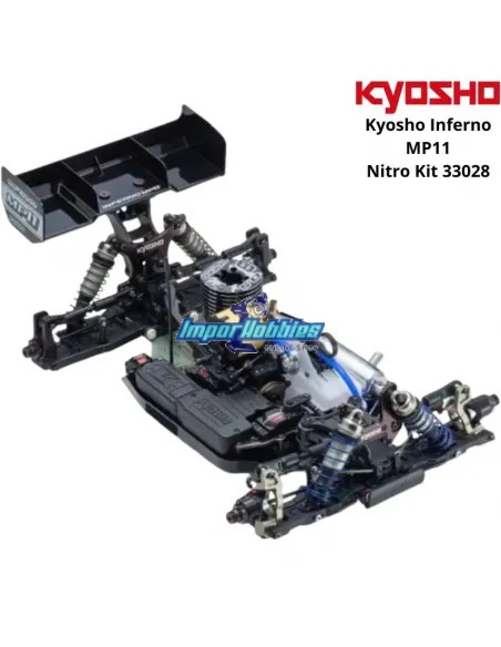 Kyosho Inferno MP11 Nitro Pro Kit 1/8 Buggy RC Car - 33028B