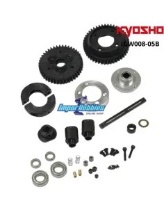 Boite de vitesse Kyosho Inferno GT2 / Inferno GT3 IGW008B-05 - Kyosho Inferno GT / GT2 Nitro - Pièces detachées et options 2