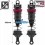Big-Bore Shock - 1/8 Buggy 16mm - 105mm (2 U.) Hobbytech HTR-508105