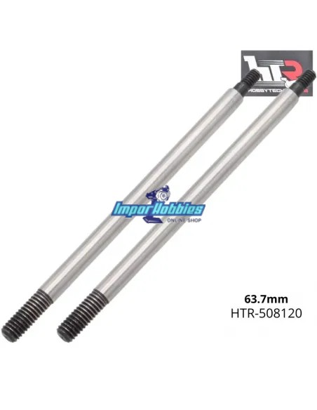 Vástagos de amortiguador 63.7mm - HTR-508120 (2 Uds.) Hobbytech HTR-599133 - NXT EVO RR