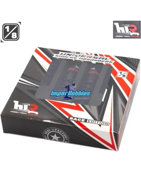 Big-Bore Shock - 1/8 Buggy 16mm - 105mm (2 U.) Hobbytech HTR-508105
