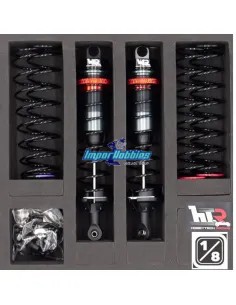 Amortiguadores 1/8 Buggy 16mm Big-Bore 120mm (2 U.) Hobbytech HTR-508120 - Traseros NXT EVO RR 2