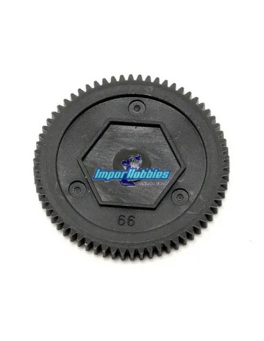 Spur Gear 66T Team Associated RC18B2 / 18T2 AS21324 - Team Associated RC18B / RC18T / RC18R - Spare Parts & Option Parts