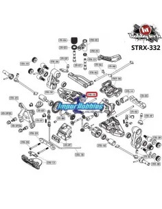 Lower Front Triangle Axles... 2