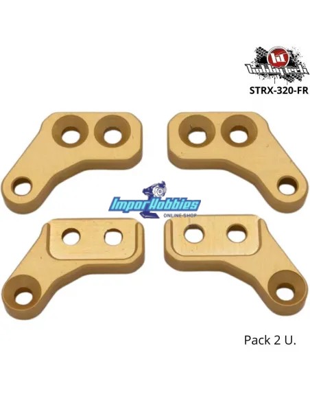 Front Hub Carrier Arms - 5mm (2 U.) Hobbytech Spirit NXT STRX-320-FR