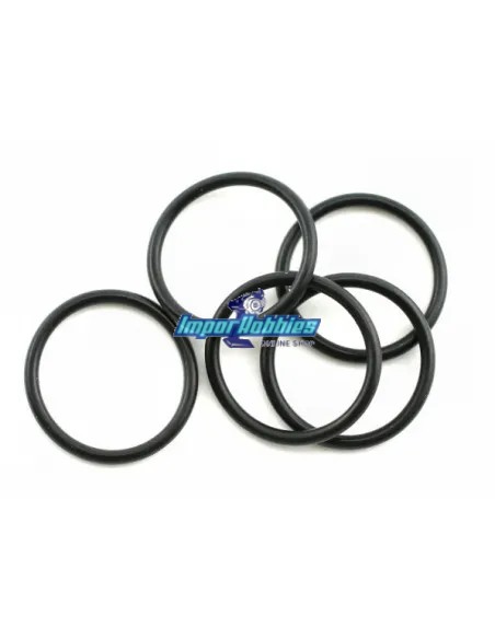 Joint de carburateur 12x1.2mm moteurs .21 (5 U.) Novarossi 11019 - Novarossi - Pièces detachées pour moteurs nitro