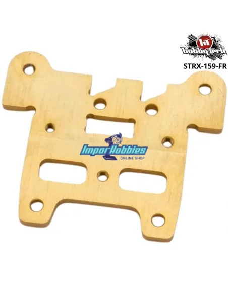 Front Plate Alu. OAS Hobbytech NXT XR / NXT EVO RR STRX-159-FR