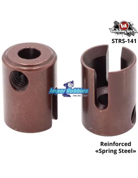 Noix de cardan central Renforcé - Spring Steel (2 U.) Hobbytech STR8 / Spirit / EP X2 / NXT STRS-141