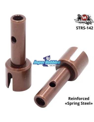 Vasos / Ejes de rueda traseros (2 Uds.) Hobbytech NXT EVO RR STRS-142