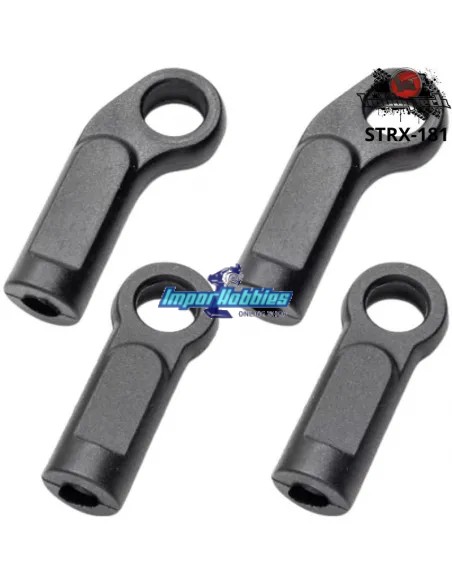 Rear Tie Rod Ends Hobbytech RR / XR / NXT STRX-181