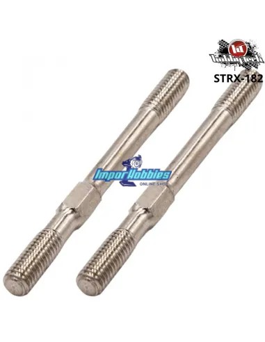 Axe pas inversé 5x58mm Hobbytech RR / XR / NXT EVO RR STRX-182

Utiliser avec chappes STRX-181