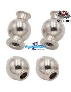 Bolas de rotula superior trasera (STRX-181) Hobbytech RR / XR / NXT EVO RR STRX-183