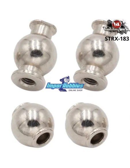 Ball Ends For Rear Tie Rod Ends (STRX-181) Hobbytech RR / XR / NXT EVO RR STRX-183