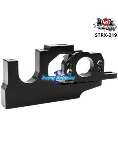 Soporte motor eléctrico 2 piezas deslizante / Soporte diferencial en aluminio Hobbytech Spirit RR / XR / EVO RR STRX-219 2