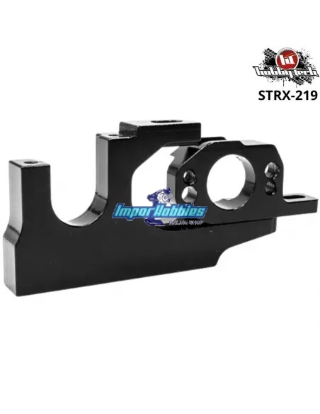 Soporte motor eléctrico 2 piezas deslizante / Soporte diferencial en aluminio Hobbytech Spirit RR / XR / EVO RR STRX-219