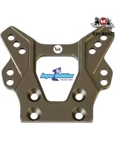 Support d`amortisseur avant aluminium Hobbytech BXR MT REV-BX027 - Hobbytech BXR MT RTR - BXR MT 20TH - Pièces detachées et opti