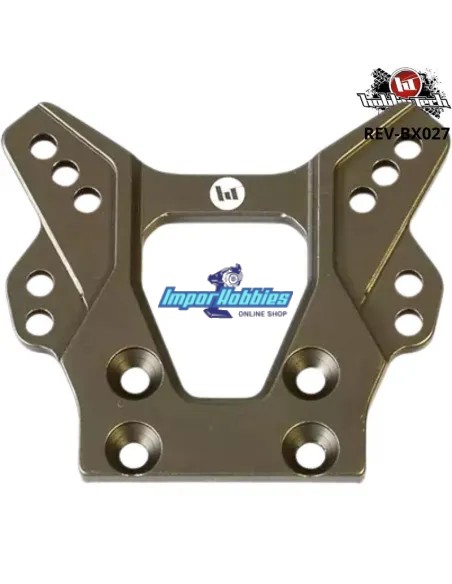 Front Shock Tower - Aluminum Hobbytech BXR MT REV-BX027 - Hobbytech BXR MT RTR - BXR MT 20TH - Spare Parts & Option Parts