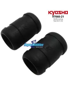 Durite D'échappement - Moteurs .21 / .25 1/8ème (2 U.) Kyosho 97060-21