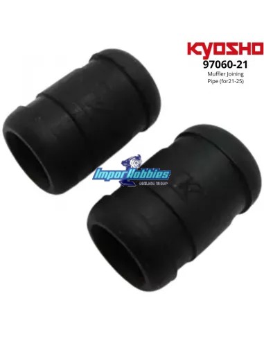 Muffler Joining Pipe - Engine .21 / .25 1/8 Scale (2 U.) Kyosho 97060-21