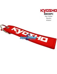 Porte-clés Kyosho "Aviator" 88030PC