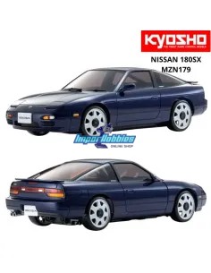 Body Painting w/ Wheels 90mm Kyosho Mini-Z AWD Nissan 180SX MZN179 2