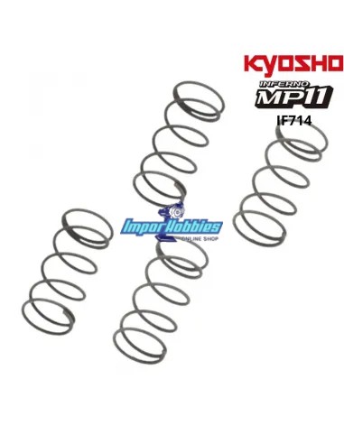 Brake Pad Spring (4 U.) Kyosho Inferno MP11 IF714