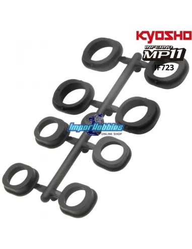 Casquillos de caja de diferencial Kyosho Inferno MP11 IF723