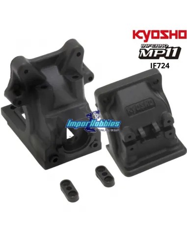 Cellule dure avant / arrière Kyosho Inferno MP11 IF724