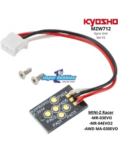Gyro Unit Set - Kyosho Mini-Z MR-03EVO / MR-04EVO / AWD MA-030EVO MZW712