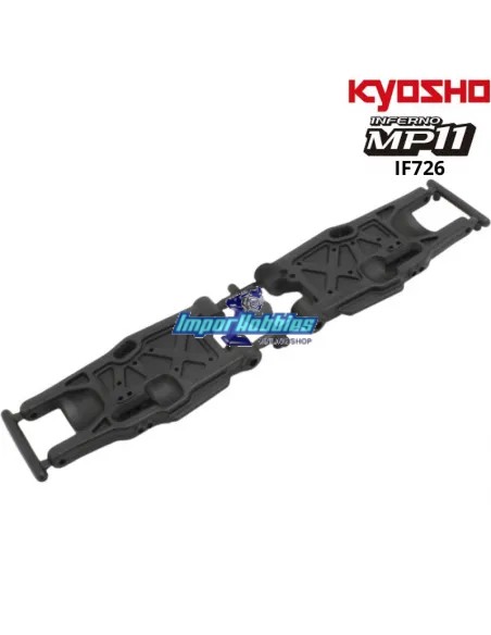 Rear Lower Suspension Arm Set (2 U.) Kyosho Inferno MP11 IF726