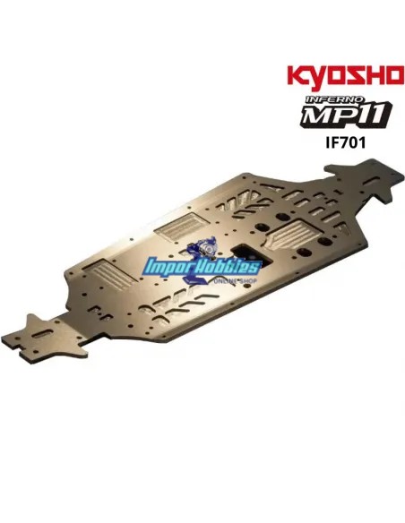 Chasis principal CNC - Hard Kyosho Inferno MP11 IF701