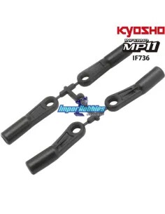 Upper Arm Set - Rear - Kyosho Inferno MP11 IF736