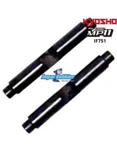 Axes de satellites de différentiel (2 U.) Kyosho Inferno MP11 IF751
