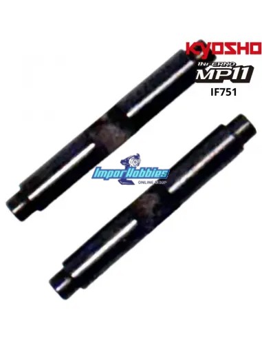 Ejes satélites diferencial (2 Uds.) Kyosho Inferno MP11 IF751