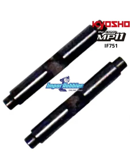 Differential Bevel Shaft (2 U.) Kyosho Inferno MP11 IF751