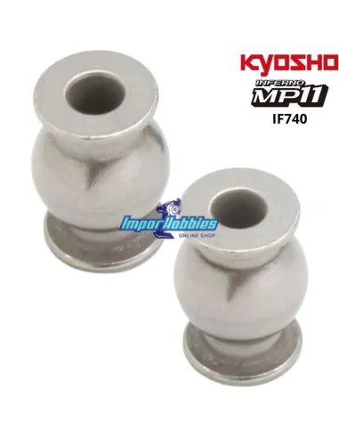 Rotulas / Bolas 7.8x11mm (2 Uds.) Kyosho Inferno MP11 IF740
