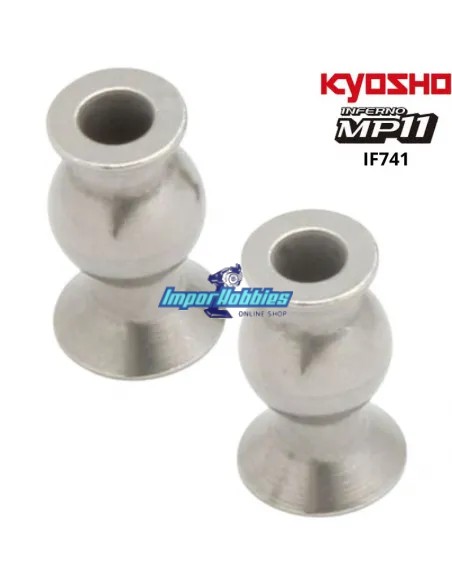 Rotules épaulées 6.8x12.3mm (2 U.) Kyosho Inferno MP11 IF741