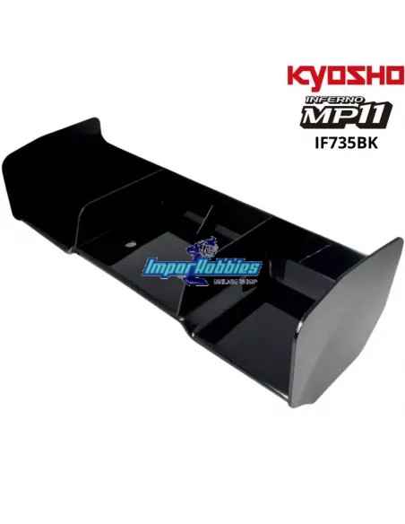 Alerón negro Kyosho Inferno MP11 IF735BK