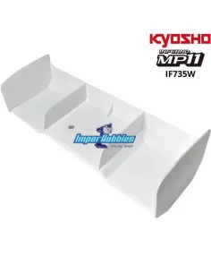 Aileron blanc Kyosho Inferno MP11 IF735W