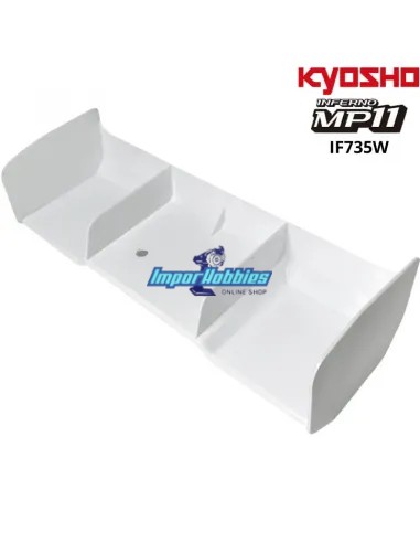 Alerón blanco Kyosho Inferno MP11 IF735W