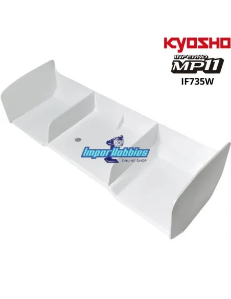 Wing - White - Kyosho Inferno MP11 IF735W